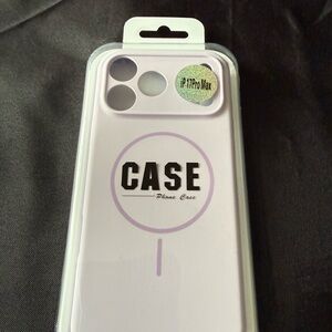 New Light Purple Phone Case for iPhone 17 Pro Max